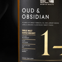 Oud & Obsidian | 14 YO Miltonduff | 70cl