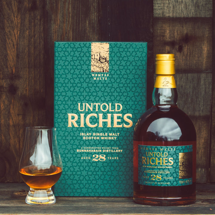 UNTOLD RICHES: LIMITED BOTTLES REMAINING