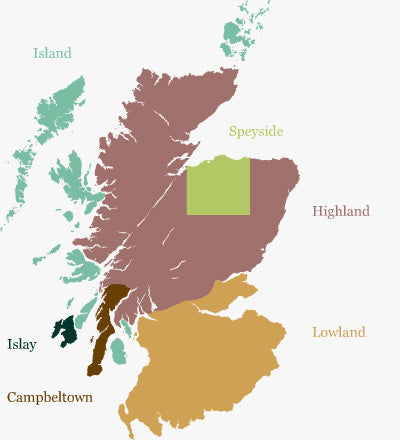 Have the whisky regions lost their distinct nature?
