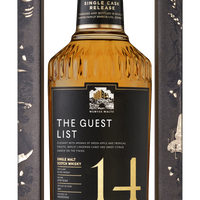 The Guest List | 14YO Glen Moray | 46% 70cl