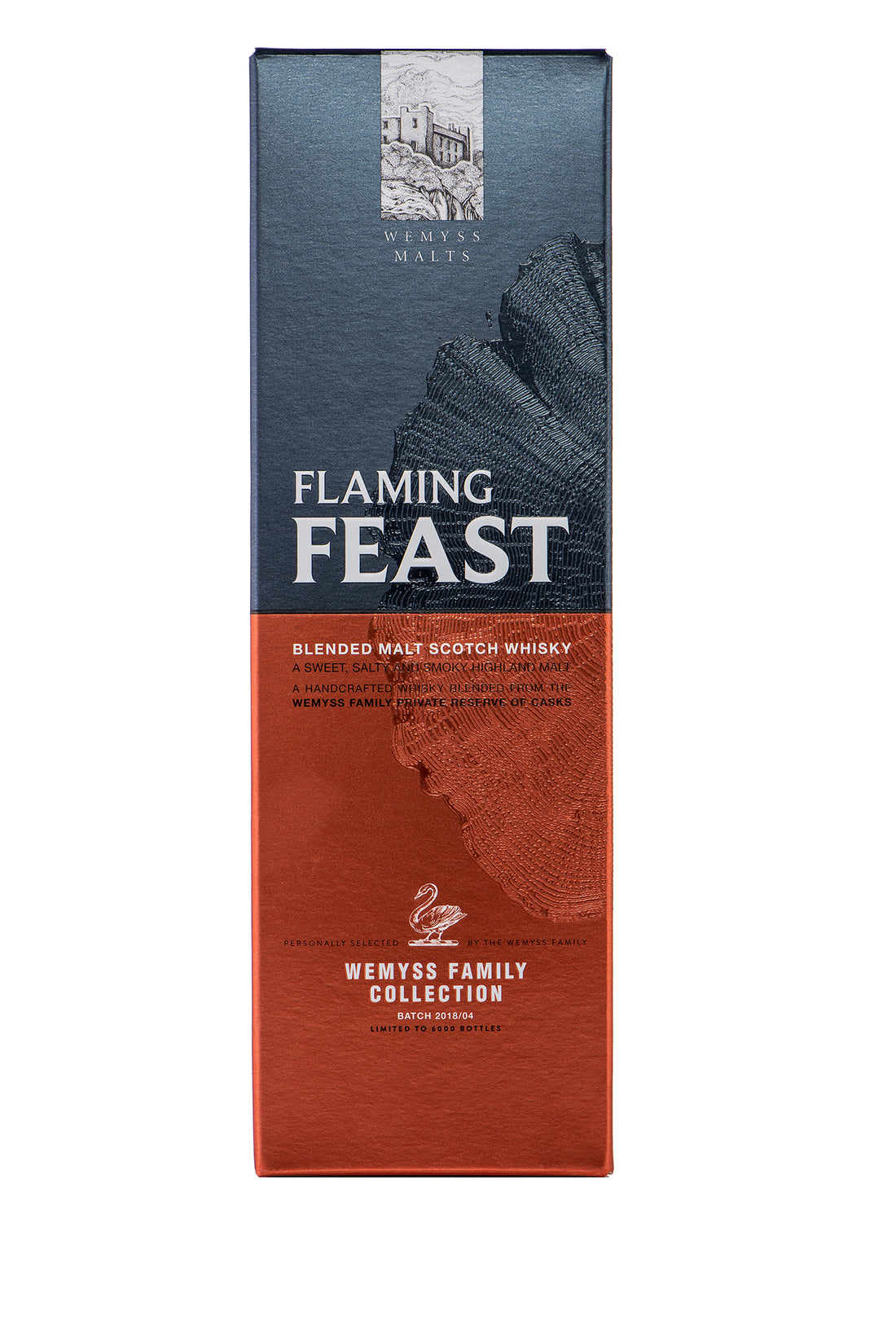Flaming Feast packaging 