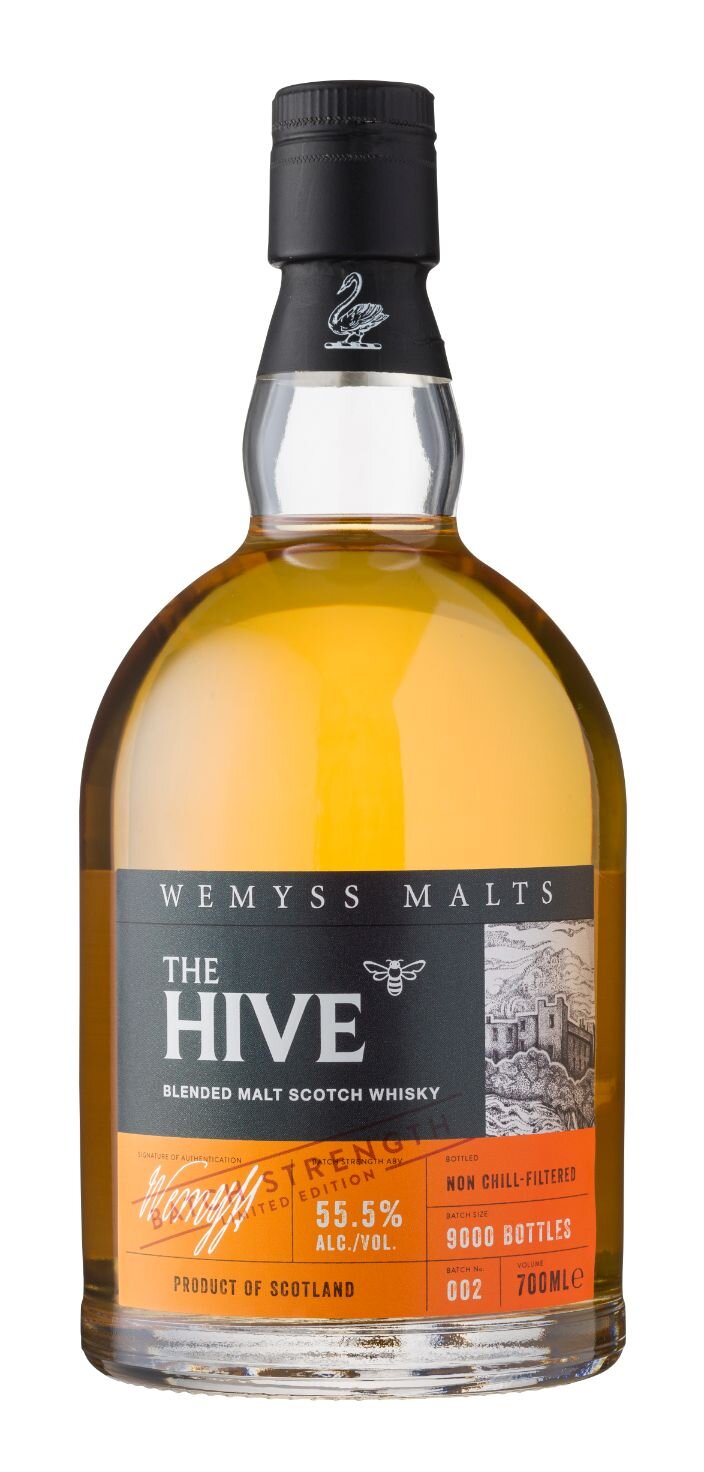The Hive Batch Strength bottle