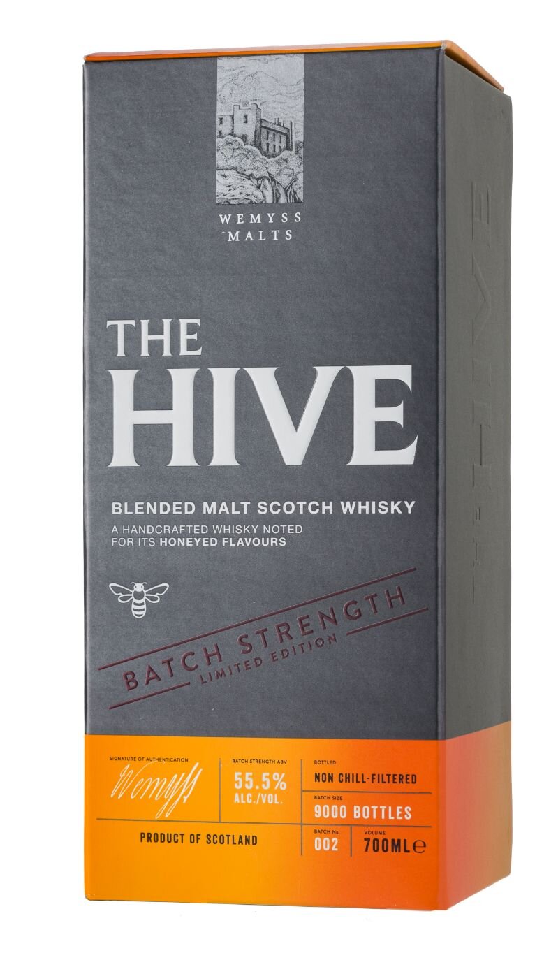 The Hive Batch Strength packaging