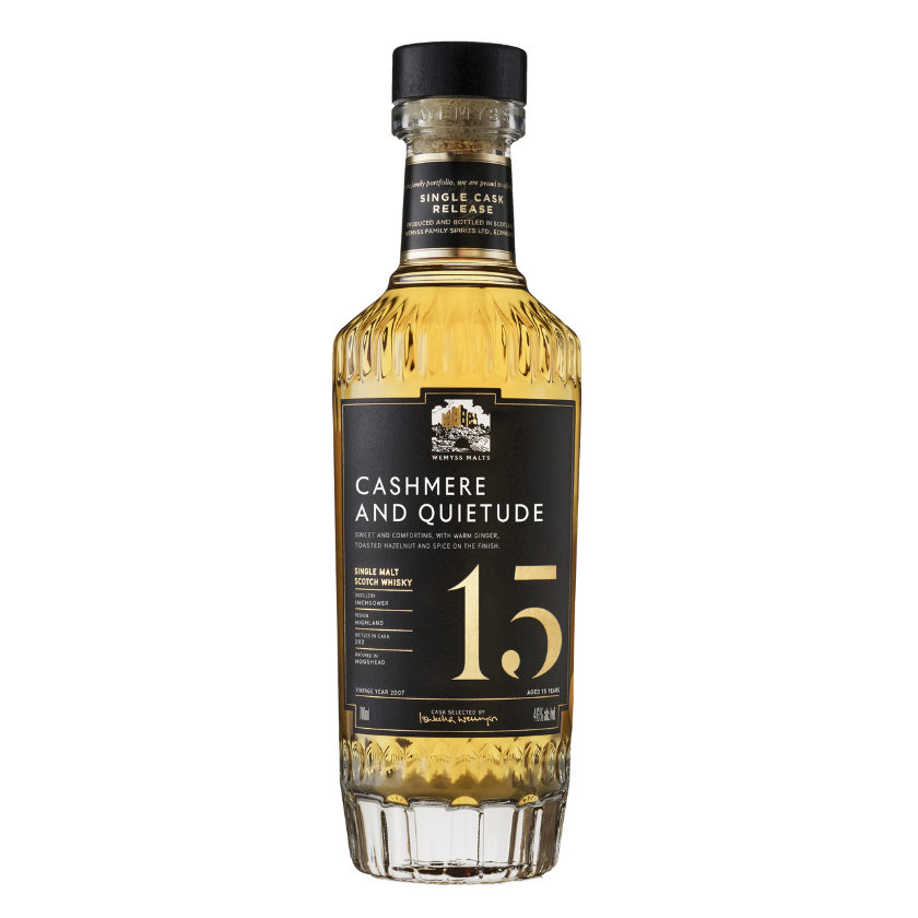 Cashmere and Quietude | 15 YO Inchgower | 70cl